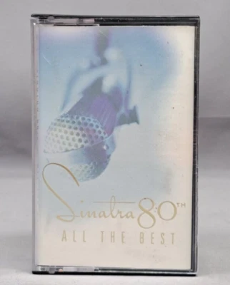 Sinatra 80th: All the Best by Frank Sinatra , Dec-1995, Capitol) 2 Cassettes - Image 1 of 4