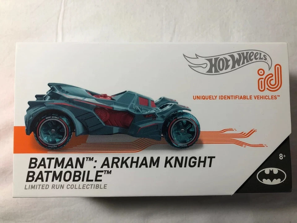 Hot Wheels ID Series Batman Arkham Knight Batmobile Unopened FXB27