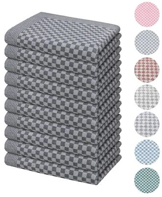 Set 10er 20er Grubentuch Geschirrtuch Küchenhandtuch Küchentuch Geschirrhandtuch - Bild 1 von 4