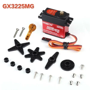 GX3225MG 25KG Digital Servo Lenkgetriebe für 1:8/1:10 RC Car Boat Robot Drone - Bild 1 von 11