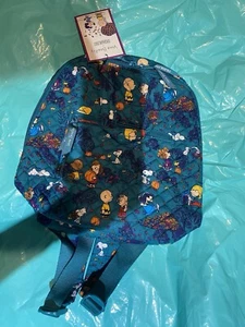 NEW Vera Bradley PEANUTS FALL MEADOW Mini Totepack Backpack Bag - Picture 1 of 2