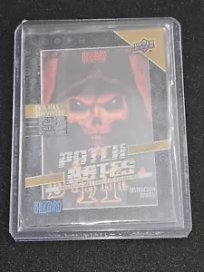 2023 UD Blizzard Legacy Collection Patch Notes Diablo II SSP RARE PN-5 - Bild 1 von 2
