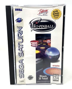Pro Pinball Sega Saturn CIB With Registration Card Tested Free Shipping - Picture 1 of 5