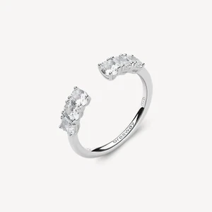 Brosway anello Fancy - Infinite White in argento e zirconi - FIW18A - Bild 1 von 2