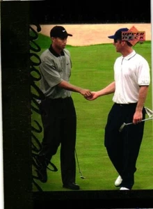 Tiger Woods 2001 Upper Tiger y Duval ganan la Copa del Mundo Nº#TT30 - Imagen 1 de 4