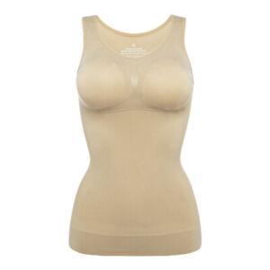 Womens Body Shaper Tummy Control Tank Top Slimming Body Shapewear Vest S-3XL NKE