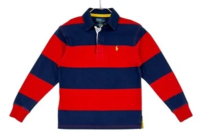 Polo RALPH LAUREN Polo Neck Pullover Jumper Top Kid's Boy's Size S - 8 y.o - Picture 1 of 7