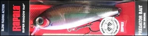SEÑUELOS DE PESCA RAPALA SUPER SOMBRA RAP SSDR 11 cm YSH (Arenque de ayer) color - Imagen 1 de 2