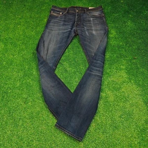 Diesel Tepphar Jeans Herren 32 Slim-Carrot Denim Button Fly Whiskering Hose - Bild 1 von 20
