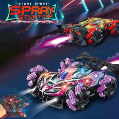 ZWN F2 RC Drift Auto Mit Musik & Led-Leuchten/ Handschuh Fernbedienung Spray Car - Bild 1 von 4