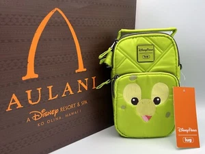 New Disney Parks Aulani Resort Olu Mel Turtle Duffy Lug Mini Crossbody Bag Purse - Picture 1 of 15