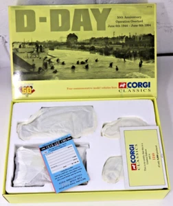 Corgi D-DAY 50th Anniversary Operation Overlord Die Cast Model Vehicles NEW UU - Picture 1 of 9