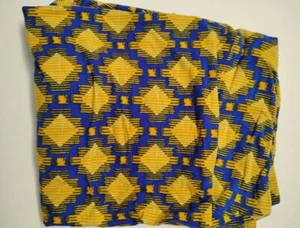 Lularoe Yellow/Blue Square Geometric Design Leggings Size TC - Picture 1 of 1
