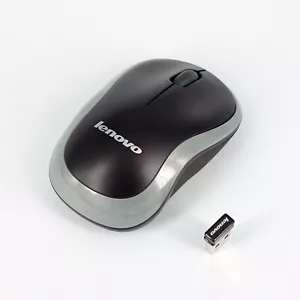 Genuine Lenovo by Logitech M185 Wireless Optical Mouse USB Mice For Laptop Mac - Picture 1 of 3
