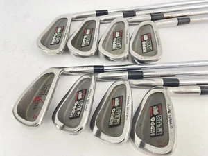 Hippo Plus Iron Set 3-PW Regular Flex Steel /Right Handed /New Grip /17688 - Picture 1 of 24