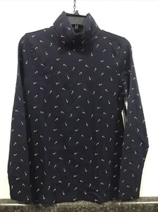 St. John’s Bay Somen’s Turtleneck Size Medium Blue (TW-605) - Picture 1 of 5