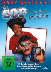 COP UND EIN HALBER - DVD NEUWARE BURT REYNOLDS,NORMAN D.GOLDEN II,RUBY DEE - Picture 1 of 1