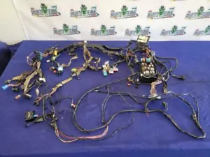 2004 Chevrolet Corvette FRC Z06 Dash Harness Wire Plug Cut Wires 2052 - Foto 1 di 12