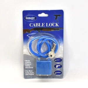 Gunmaster Cable Lock Meets CADOJ Standards gun firearm child safety - Picture 1 of 2