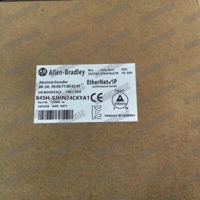 845H-SJHN24CKYA1 Encoder AB 845HSJHN24CKYA1 New Spot Goods ! Expedited Shipping - Image 1 of 4