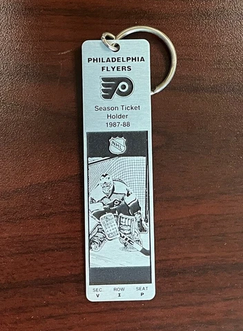 Philadelphia Flyers Vintage Season Ticket Holder 1987-1988 Hockey Collectible Cover