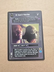 Dr. Evazan & Ponda Baba (Premium) | Dark Side | Reflections II 2 | Star Wars CCG - Bild 1 von 1