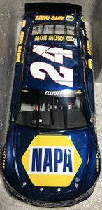CHASE ELLIOTT NAPA No.24 ONLY 58 MADE DAYTONA 500 POLE ‘16 ELITE COLOUR CHROME - Picture 1 of 6