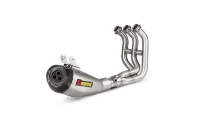 S-Y9R8-HEGEHT - Scarico Completo Akrapovic Racing Titanio Yamaha FZ9 / MT 09 — 第 1/4 张图片