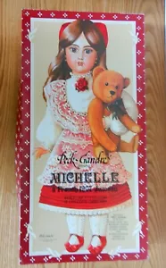 Vintage 1983 Peck Gandre reproduction 1907 Jumeau 20 inch paper doll in orig box - Picture 1 of 11