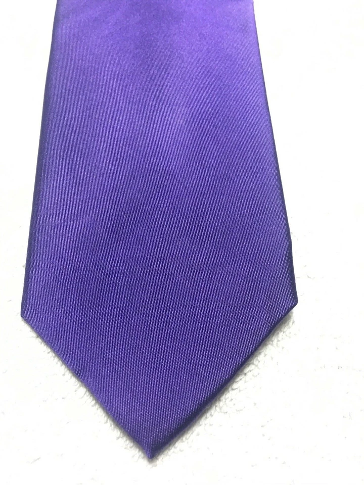 MICHAEL KORS CORBATA HOMBRE MORADO MACIZO 2,75 X 59 Foto 1 de 4