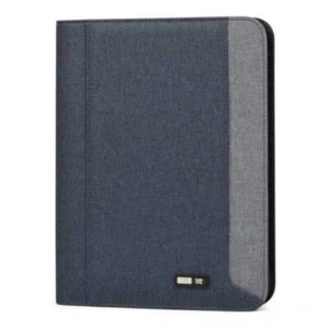 Portablocco City Time Dual A4 in tessuto tecnico - 26x34 cm - grigio - 61502 - Foto 1 di 1