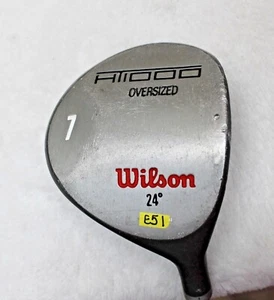 //Wilson HT1000 Oversized 24* #7 Fairway Wood - RH - Men's - Regular- Steel #E51 - Picture 1 of 12