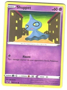 Pokemon SWSH04: Vivid Voltage Shuppet #067/185 LP Common - Picture 1 of 2