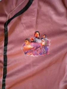 New! Life Is Strange Baseball Jersey True Colors Womens Button Up - Picture 1 of 7