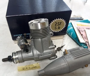 O.S. MAX 25FSR Engine OS Ogwa Seiki For Helicopters & 25-Class Pattern Models - Picture 1 of 13