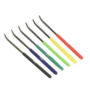6 Piece Hardness Tester Kit for HRC40 to HRC65 With Multicolor Handles - Picture 1 of 8