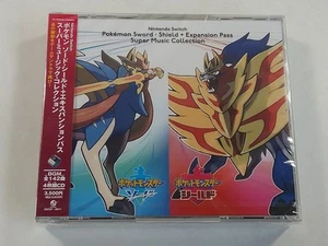 NINTENDO SWITCH POKEMON SCHWERT - SCHILD + EXPANSION PASS SUPER MUSIK SAMMLUNG J - Bild 1 von 6