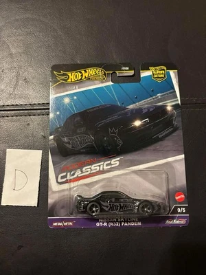 Hot Wheels Car Culture Modern Classics Nissan Skyline GT-R (R32) Pandem CHASE - Image 1 of 4