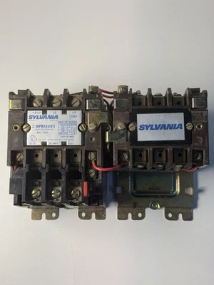 Sylvania HPRI15U03 AC Motor Starter 28 Amps 600V     28B - Image 1 of 4