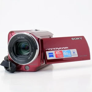 Sony Handycam DCR-SR68 Camcorder 80GB Memory Digital Video Camera Tested - Picture 1 of 8
