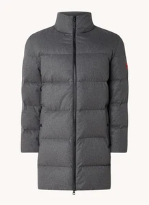 HUGO Magnus Down-Filled Puffer Jacket with Red Logo Label Size XL Men’s New - Picture 1 of 5
