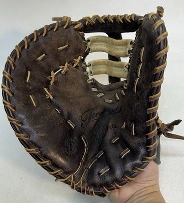 Mizuno GXF 92 Franquicia Cuero Primera Base Guante Mano Izquierda Lanzamiento LHT 12.5” Foto 1 de 4