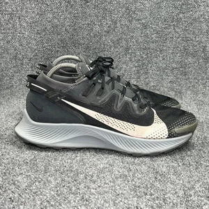 Nike Trail Pegasus 2 Zapatos para Correr Para Hombre Talla 11 Negro Verde Entrenamiento Atlético - Imagen 1 de 10