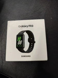 Montre Connectée Samsung Galaxy FIT 3 Tracker d'Activité avec Écran AMOLED 1,6" - Noir - Photo 1 sur 4