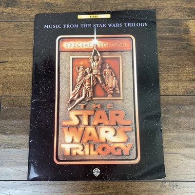 LA TRILOGÍA DE STAR WARS: EDICIÓN ESPECIAL para música de flauta de Star Wars Foto 1 de 4