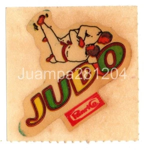 JUDO CROMO LAS PEGABOLLY 85 PRIMEROS MODELOS 1985 BOLLYCAO PANRICO - Picture 1 of 2