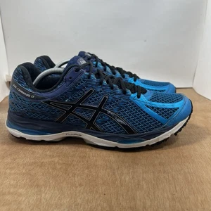 ASICS Gel-Cumulus 17 Blue Running Shoes T5D3N Men Size 12 - Picture 1 of 9