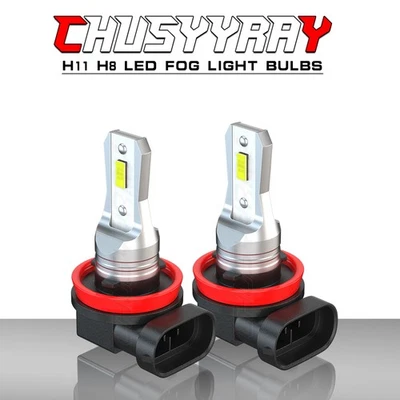 Kit de 2x bombillas LED antiniebla 6000 k para Hyundai Sonata 2011 2012 2013 2014 2015 Foto 1 de 4