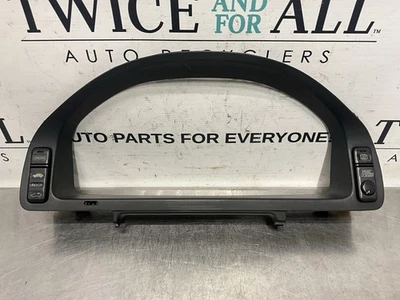 Honda Acura Legend 1991-1995 cuadro de instrumentos bisel cubierta de ajuste OEM Foto 1 de 4