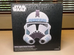 Star Wars Galaxy’s Edge - 187th Legion Clone Trooper - Voice-Changing Helmet Neu in OVP - Bild 1 von 14
